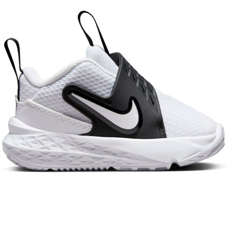 Comprar Zapatillas Baby Nike Team Hustle D 12 White | 24Segons