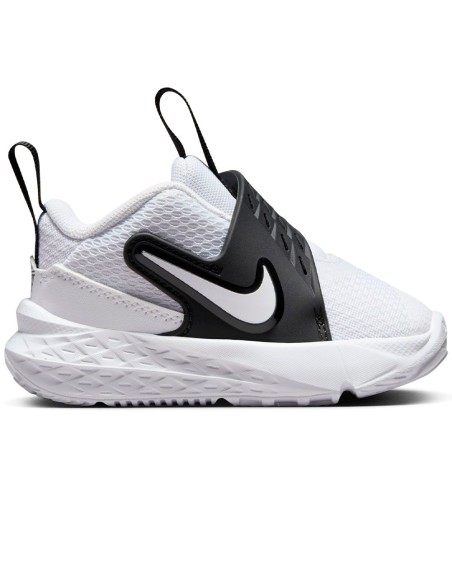 Buy Baby Sneakers Nike Team Hustle D 12 White | 24Segons