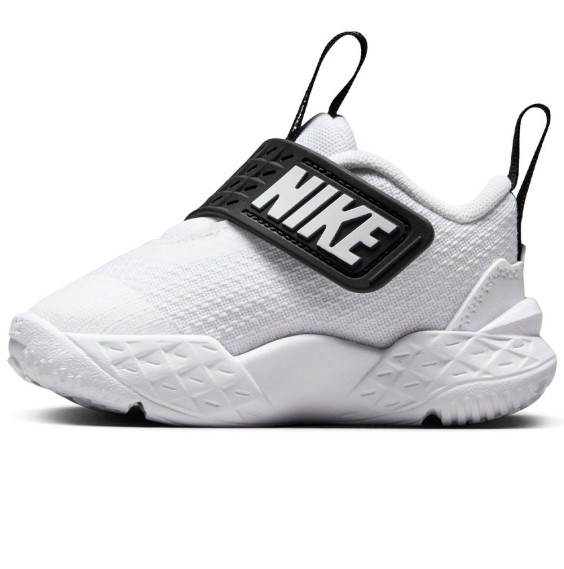 Buy Baby Sneakers Nike Team Hustle D 12 White | 24Segons