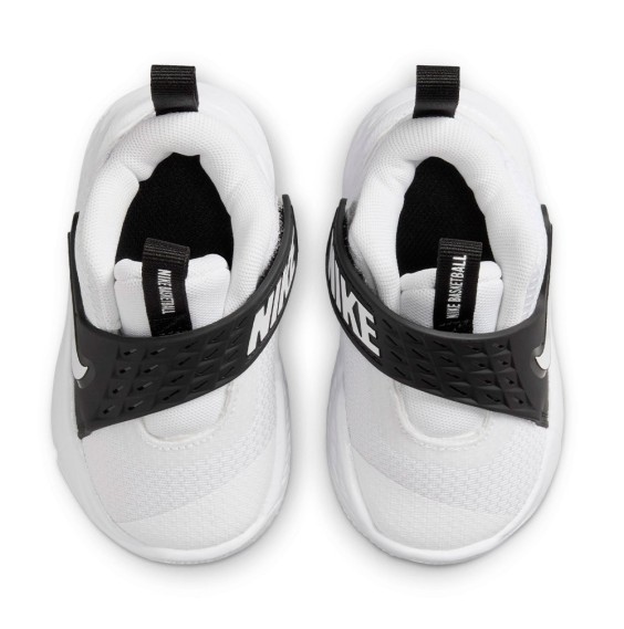 Buy Baby Sneakers Nike Team Hustle D 12 White | 24Segons