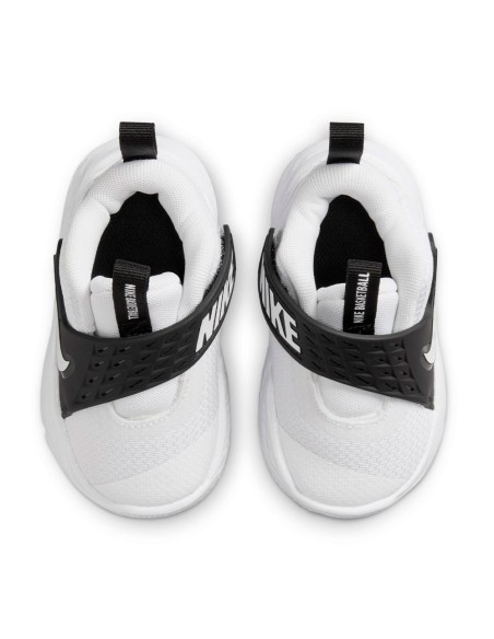 Buy Baby Sneakers Nike Team Hustle D 12 White | 24Segons