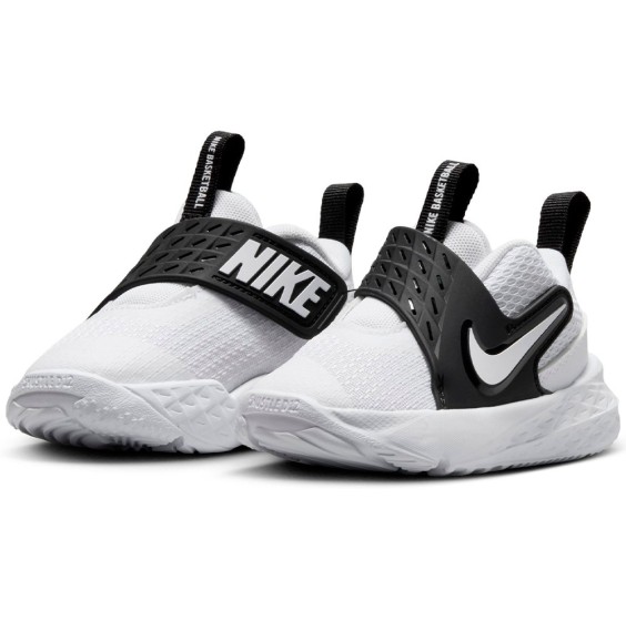 Comprar Sabatilles Baby Nike Team Hustle D 12 White | 24Segons