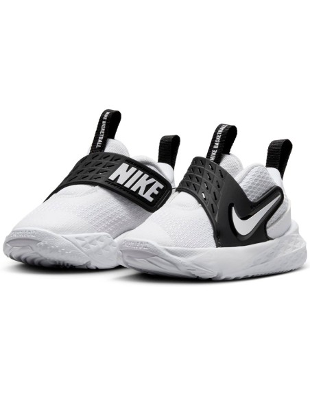 Comprar Sabatilles Baby Nike Team Hustle D 12 White | 24Segons