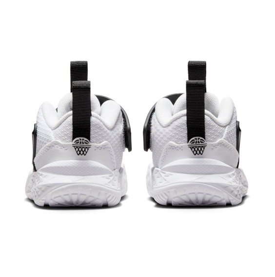 Comprar Sabatilles Baby Nike Team Hustle D 12 White | 24Segons