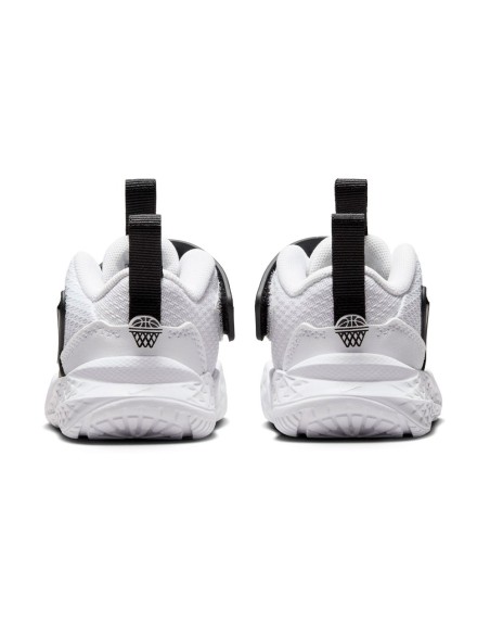Comprar Sabatilles Baby Nike Team Hustle D 12 White | 24Segons