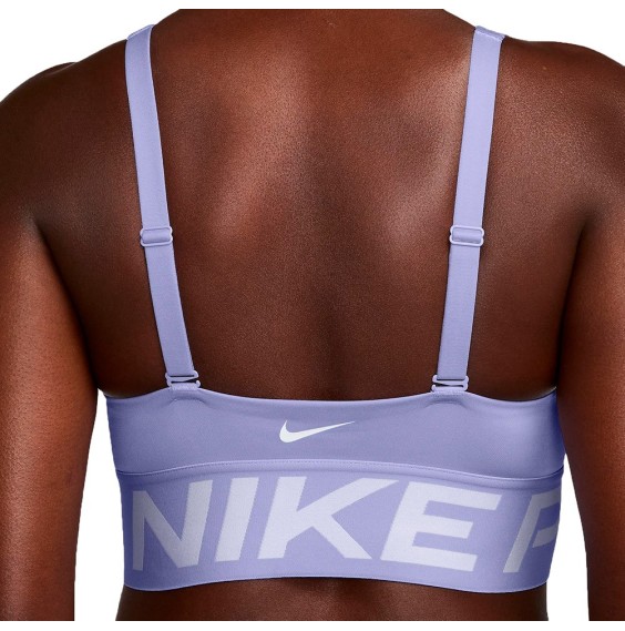 Acheter Soutien-gorge femme Nike Pro Indy Plunge Lilac Ice | 24Segons