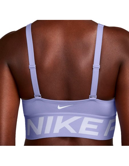Acheter Soutien-gorge femme Nike Pro Indy Plunge Lilac Ice | 24Segons