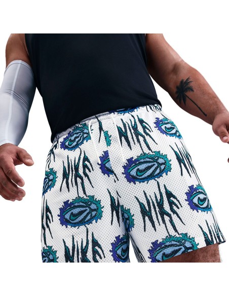 Acquista Nike Pantaloni Practice Mesh AOP Dri-FIT White | 24Segons