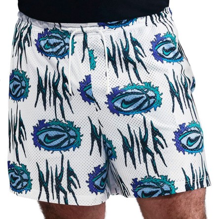 Acquista Nike Pantaloni Practice Mesh AOP Dri-FIT White | 24Segons