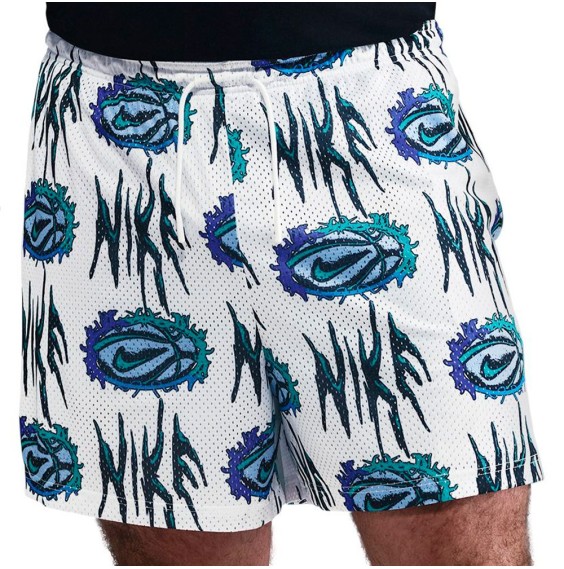 Comprar Pantalón Nike Practice Mesh AOP Dri-FIT White | 24Segons