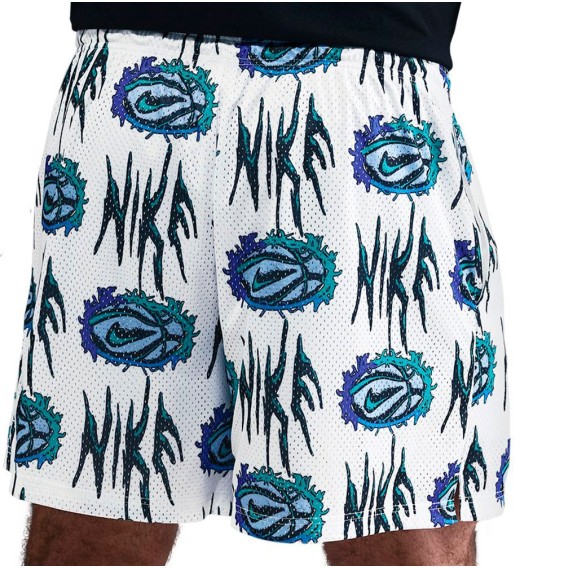 Comprar Pantalons Nike Practice Mesh AOP Dri-FIT White | 24Segons