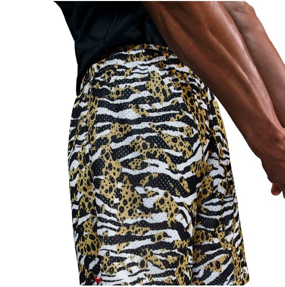 Acquista i pantaloni Nike Practice Mesh Graphic White Black | 24Segons