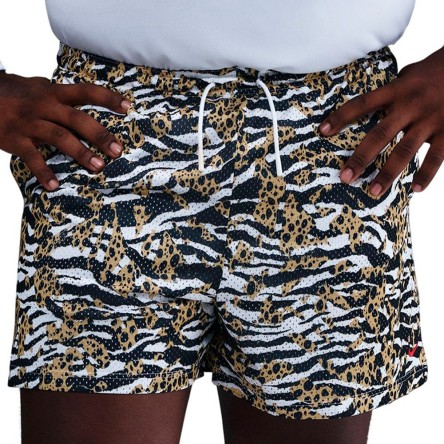 Comprar Pantalons Nike Practice Mesh Graphic White Black | 24Segons