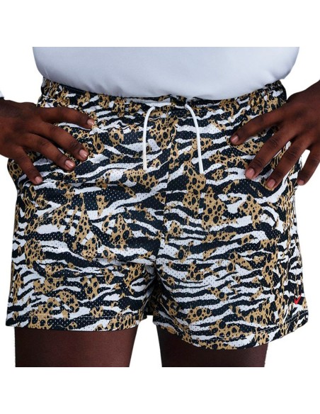 Acquista i pantaloni Nike Practice Mesh Graphic White Black | 24Segons