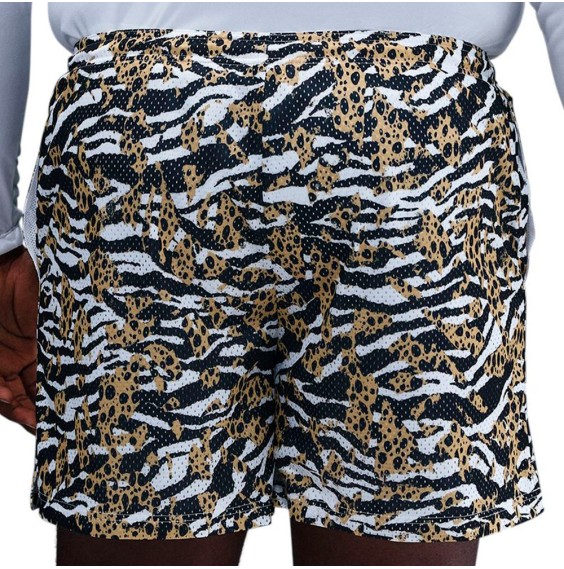 Acquista i pantaloni Nike Practice Mesh Graphic White Black | 24Segons