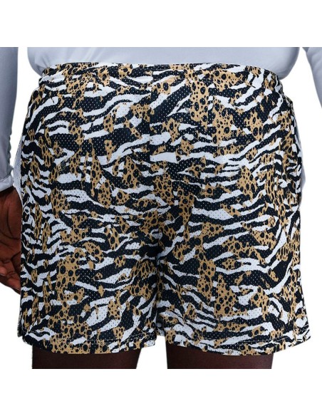 Comprar Pantalons Nike Practice Mesh Graphic White Black | 24Segons