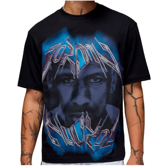 Acheter Jordan Sport 85 Black T-Shirt 24Segons