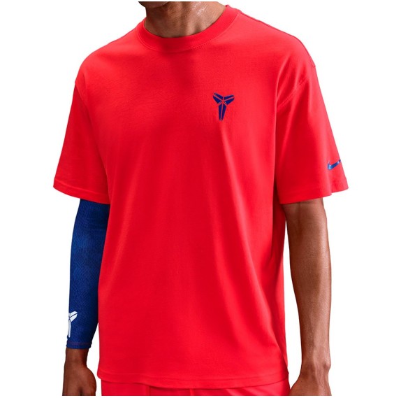 Acheter Nike Kobe Bettermental LT Crimson T-Shirt 24Segons