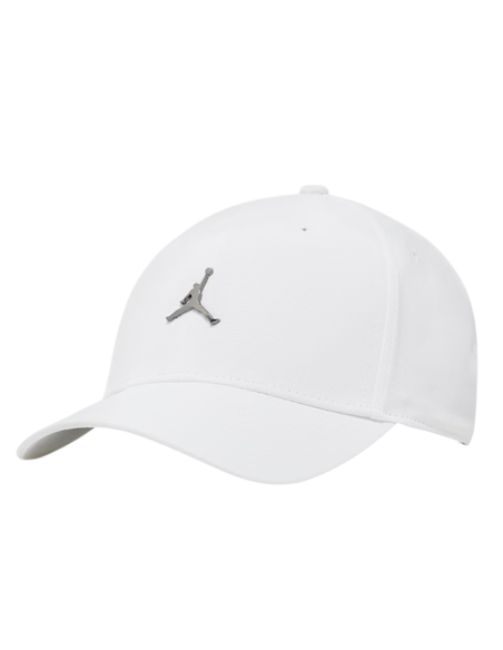 Acquista cappellino Jordan bianco argento | 24Segons