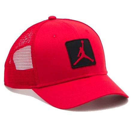 Comprar Gorra Jordan Rise Jumpman Patch Gym Red | 24Segons