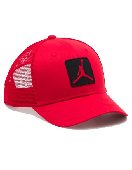 Comprar Gorra Jordan Rise Jumpman Patch Gym Red | 24Segons