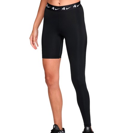 Comprar Mallas Mujer Nike A'ja Wilson Asymmetrical Black | 24Segons