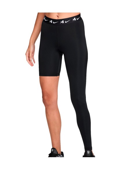Buy Women's Leggings Nike A'ja Wilson Asymmetrical Black | 24Segons