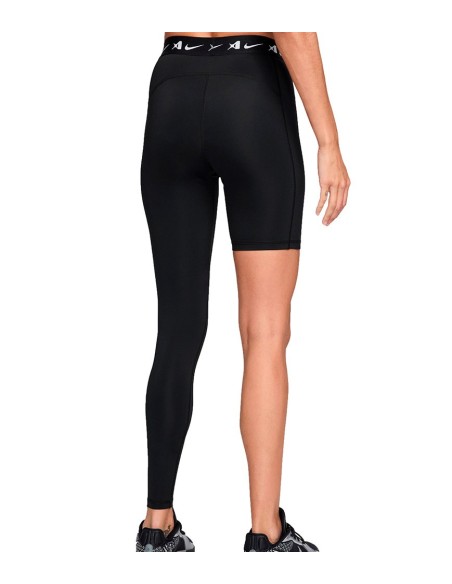 Comprar Mallas Mujer Nike A'ja Wilson Asymmetrical Black | 24Segons
