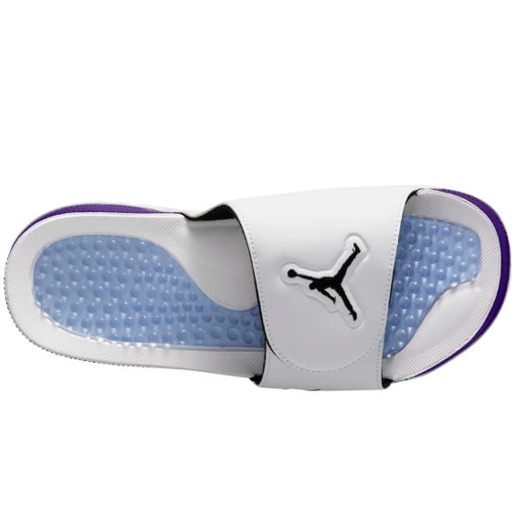 Acheter des tongs Jordan Hydro V Retro White | 24Segons