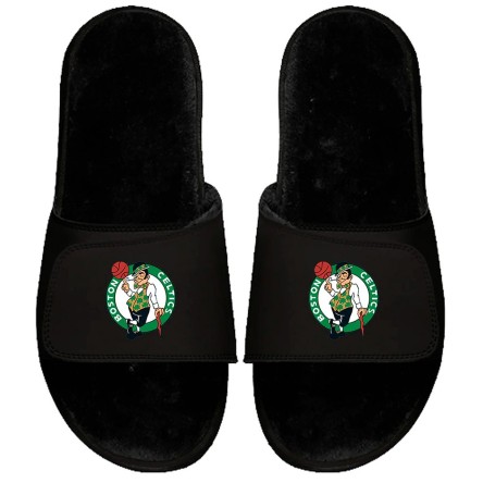 Acheter des tongs Boston Celtics Logo Black | Boston Celtics Logo Black 24Segons