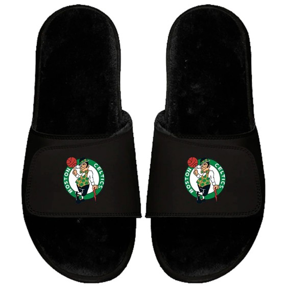 Comprar Chanclas Boston Celtics Logo Black | 24Segons