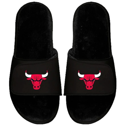 Comprar Xancletes Chicago Bulls Logo Black | 24Segons