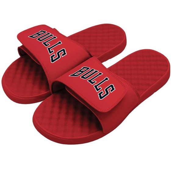 Comprar Chanclas Chicago Bulls Red | 24Segons