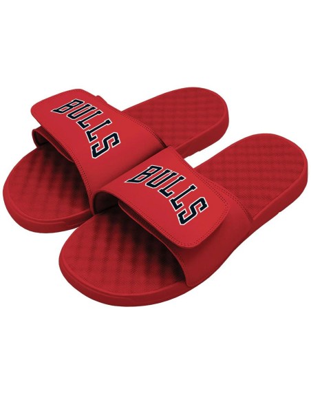 Comprar Chanclas Chicago Bulls Red | 24Segons