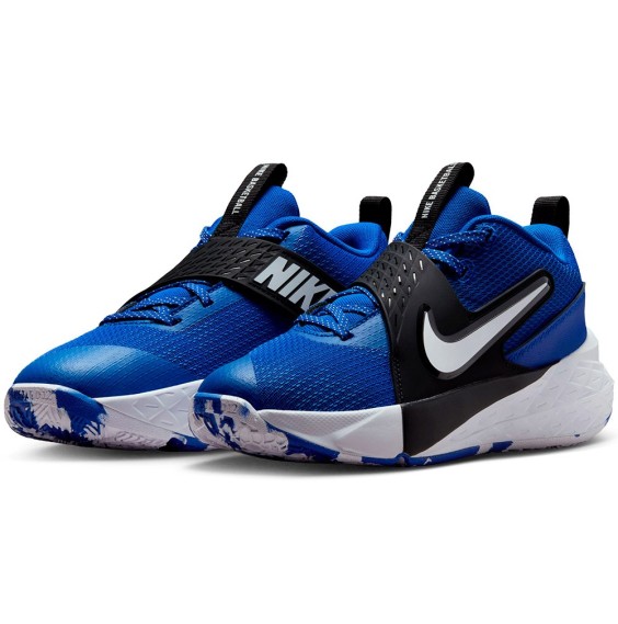 Acquista le scarpe da ginnastica junior Nike Team Hustle D 12 Game Royal | 24Segons