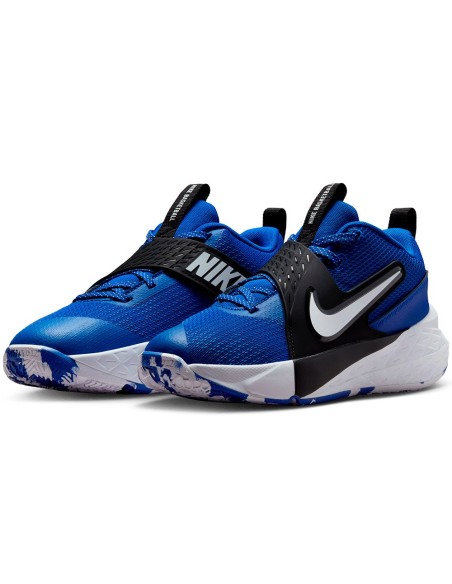 Acquista le scarpe da ginnastica junior Nike Team Hustle D 12 Game Royal | 24Segons