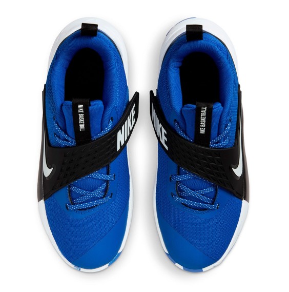 Acquista le scarpe da ginnastica junior Nike Team Hustle D 12 Game Royal | 24Segons