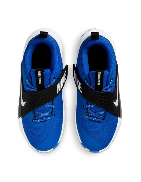 Acquista le scarpe da ginnastica junior Nike Team Hustle D 12 Game Royal | 24Segons
