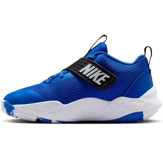 Acquista le scarpe da ginnastica junior Nike Team Hustle D 12 Game Royal | 24Segons