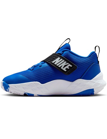 Acquista le scarpe da ginnastica junior Nike Team Hustle D 12 Game Royal | 24Segons