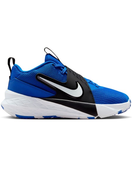 Acquista le scarpe da ginnastica junior Nike Team Hustle D 12 Game Royal | 24Segons