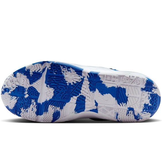 Acquista le scarpe da ginnastica junior Nike Team Hustle D 12 Game Royal | 24Segons