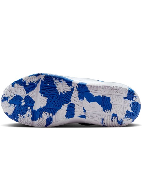 Acquista le scarpe da ginnastica junior Nike Team Hustle D 12 Game Royal | 24Segons
