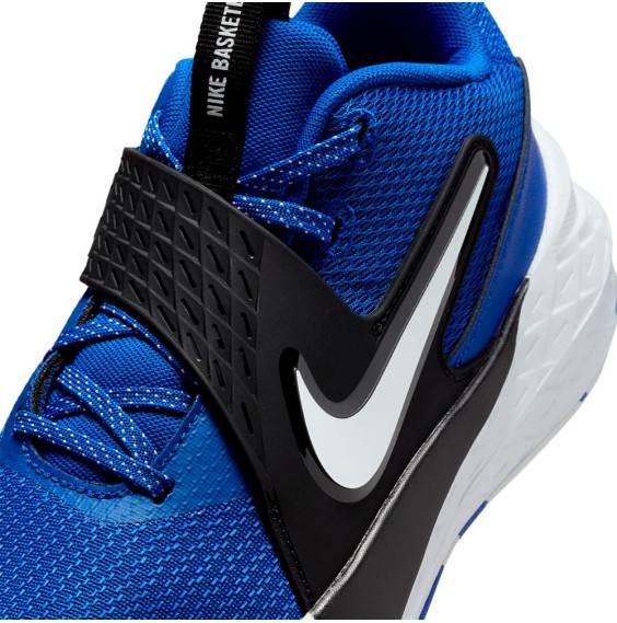 Acquista le scarpe da ginnastica junior Nike Team Hustle D 12 Game Royal | 24Segons
