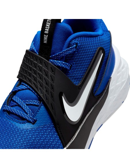 Acquista le scarpe da ginnastica junior Nike Team Hustle D 12 Game Royal | 24Segons