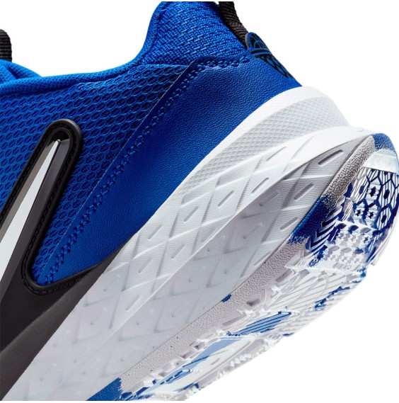 Acquista le scarpe da ginnastica junior Nike Team Hustle D 12 Game Royal | 24Segons
