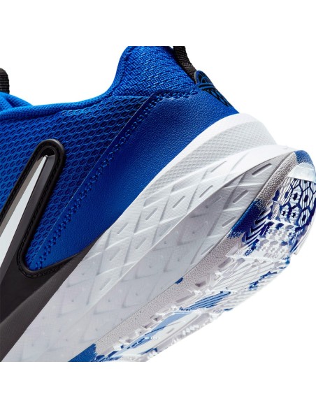 Acquista le scarpe da ginnastica junior Nike Team Hustle D 12 Game Royal | 24Segons