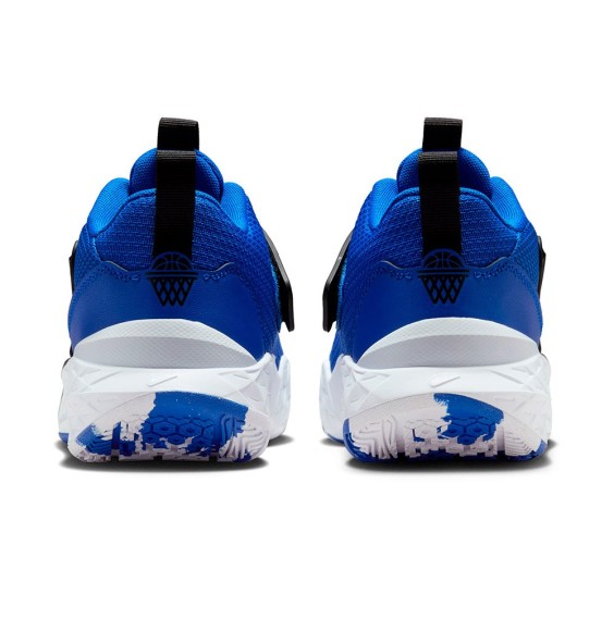 Acquista le scarpe da ginnastica junior Nike Team Hustle D 12 Game Royal | 24Segons