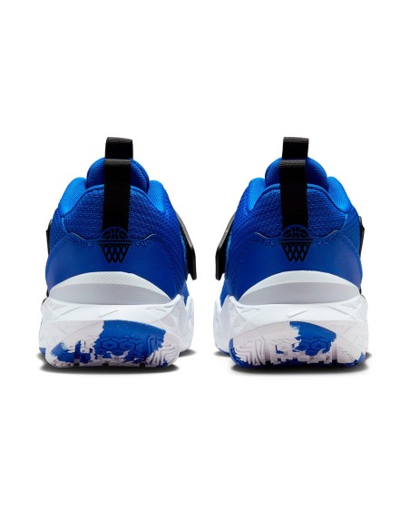 Acquista le scarpe da ginnastica junior Nike Team Hustle D 12 Game Royal | 24Segons