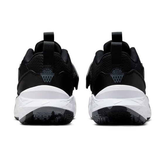 Acquistare le scarpe da ginnastica junior Nike Team Hustle D 12 Black | 24Segons